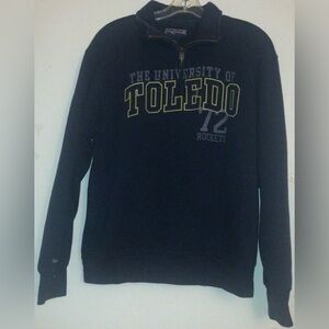 University of Toledo• 1/4zip sweater size M